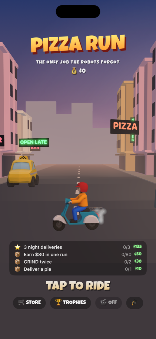 Main menu